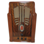 vintage tube radio