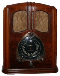 Zenith Walton Tombstone radio